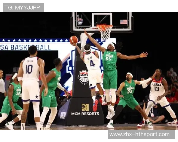 2012年伦敦奥运会美国男篮对决尼日利亚队的精彩瞬间与历史意义分析